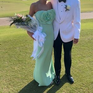 Badgley Mischka dress